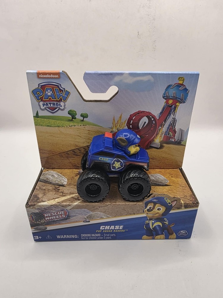 PAW Patrol Rescue Wheels Pup Squad Racers Nickelodeon Pick Your Car! Brand New