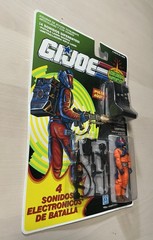 1991 G.I. GI Joe 3.75 ARAH Lot Cobra Lampreys MOC Spainsh Espana Version