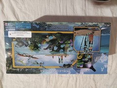 Avatar World of Pandora: Metkayina Reef with Tonowari and Ronal Figures NIB