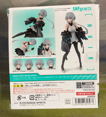 S.H.Figuarts Synduality Noir – Noir Bandai Spirits Action Figure Tamashii