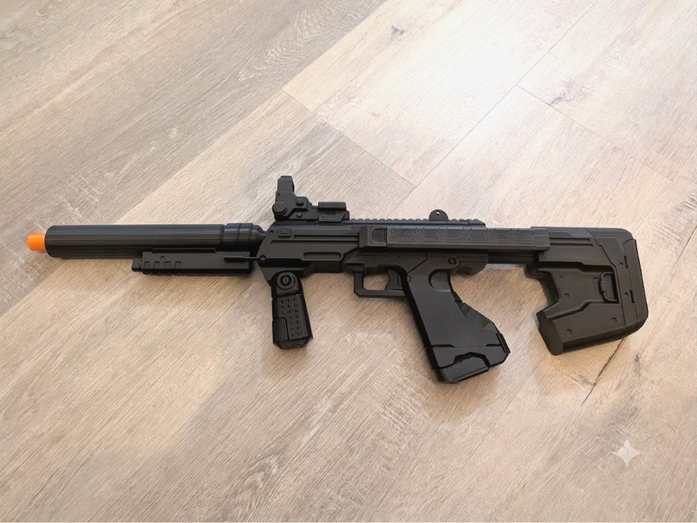 Halo 2 SMG M7/Caseless Submachine Gun 1:1 Prop Cosplay