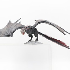 Game of Thrones Daenerys Targaryen’s Black Dragon Drogon Figure Statue McFarlane