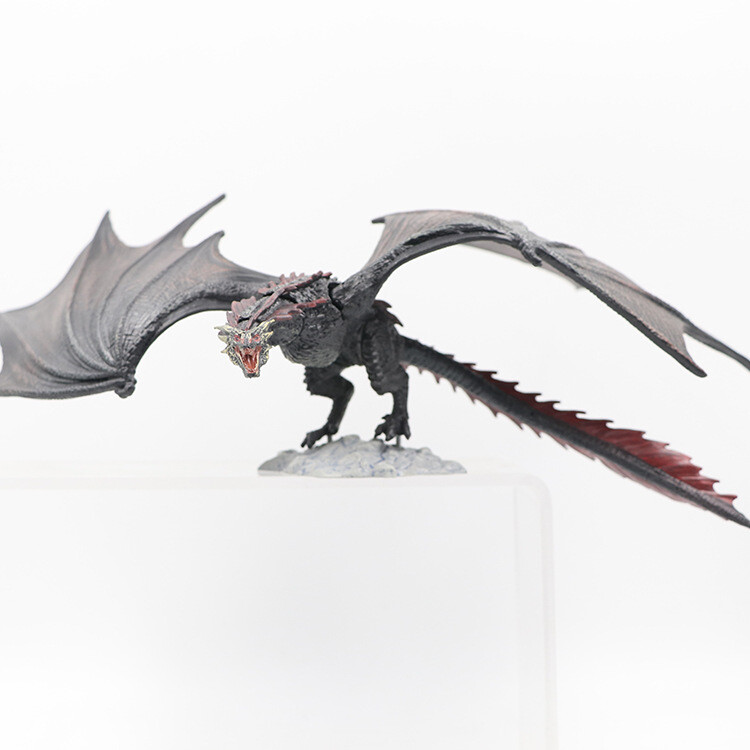 Game of Thrones Daenerys Targaryen’s Black Dragon Drogon Figure Statue McFarlane