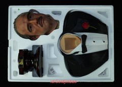 DAMTOYS The Godfather Vito Corleone Bust Model silica gel In Stock 1/1 H62cm