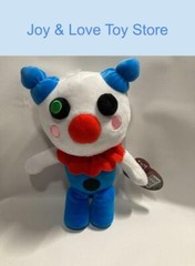 Roblox PIGGY 8″ Collectible Stuffed Plush CLOWNY SERIES 1 Phatmojo NWT