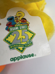 RARE Vintage NWT Big Bird Applause Muppets Sesame Street 12″ Plush Stuffed NEW