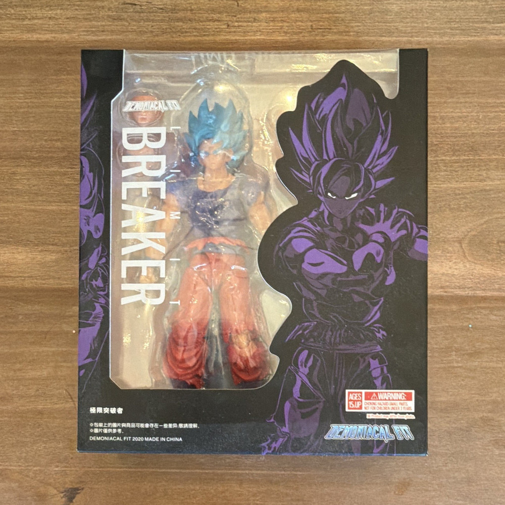 Demonical Fit Limit Breaker Action Figure w/ Extra Heads Hands Boxed 15+