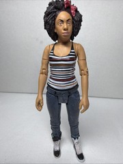 DOCTOR WHO FIGURE * BILL POTTS with RED BOW *RARE*