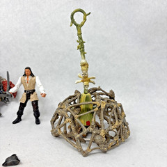 Vtg Disney Zizzle Pirates Of The Caribbean Davey Jones Will Turner Assorted Lot