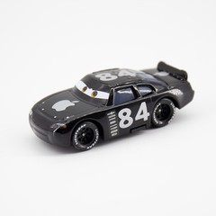 2 PACK Disney Pixar CarBlack Apple Mack Hauler Truck+NO.84 Car Diecast Xmas Toys