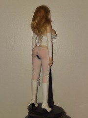 JIAOU DOLL 1/6 Pale Big Bust Seamless Body And Sun Tan Headsculpt 12″