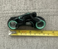 Spin Master Tron Legacy Motorcycle Model 3” Toy