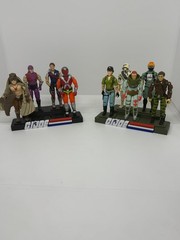 GI Joe Vintage ARAH Figure Stands Custom FIGURES NOT INCLUDED! 20pk 50 pk 100 pk