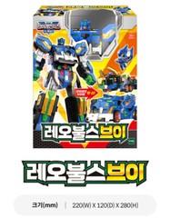 Miniforce V-Rangers LEOBULLS-V Leo Bulls Integration Transforming Robot Car 2022