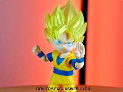 SDCC 2026 TAMASHII NATIONS DRAGON BALL Z SUPER SAIYAN SON GOKU MINI PRESALE