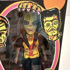NECA Ben Cooper Phantom Monster Costume Kid Figure Glow In Dark Series 1 NIB New
