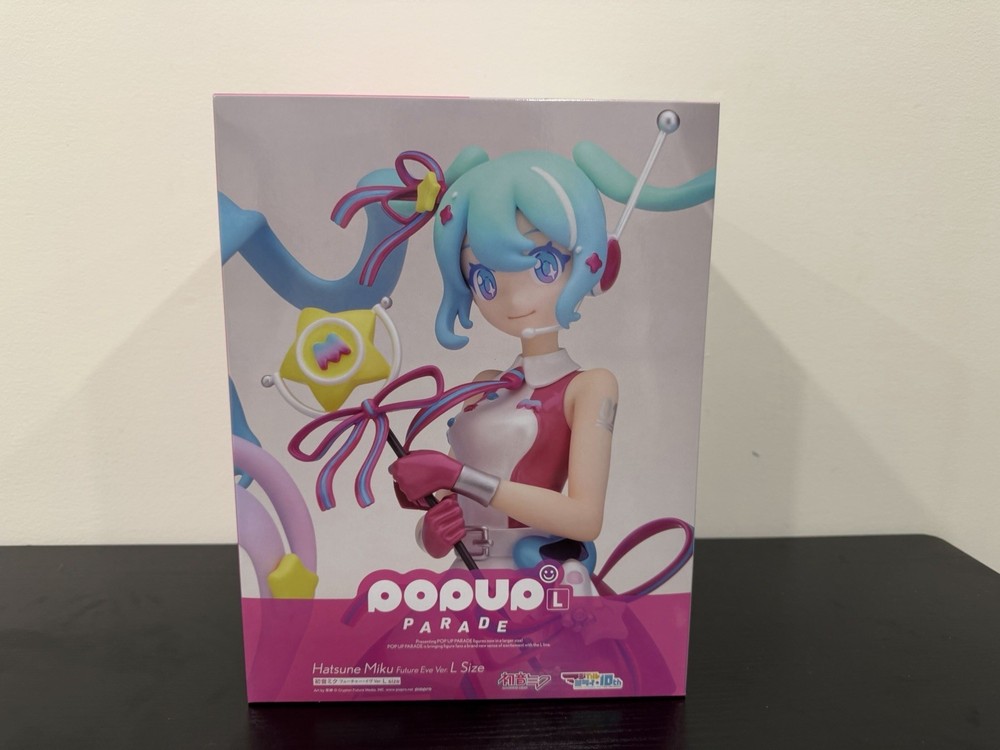 POP UP PARADE Hatsune Miku Future Eve Ver. L size Figure – US SELLER