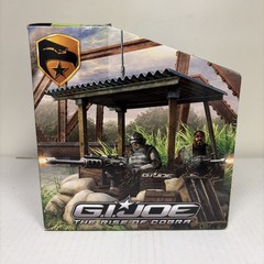 G.I. Joe Outpost Defender, Rare Walmart Exclusive Rise of Cobra,2009, 1:18, MISB