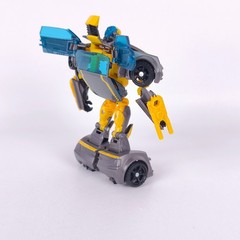 Transformers Shadow Strike Bumblebee Complete Prime Robots in Disguise Deluxe