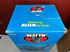 Alien Vtg Kenner 1979 Big Chap 18″ Figure w/Box & Poster ALL ORIGINAL No Repro