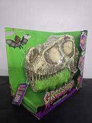 GrossMos Flying Dino Assortment Interactive – Green: ABS Dinosaur Figure by MGA