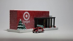 NEW 2025 Target Light Up Mini Christmas Diorama + Volkswagen