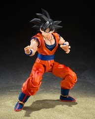 Son Goku {The Kind-Hearted Saiyan} [Dragon Ball Z] (S.H. Figuarts)