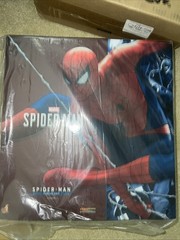 Hot Toys VGM48 Spider-Man (Classic Suit) 1/6 Scale Empty Box With Shipper