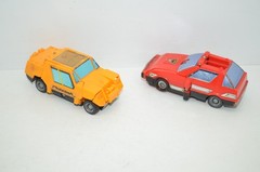 GiG Takara Diaclone Cheetah Destroy Car Change Attackers Attacar Japan 1983 Rare