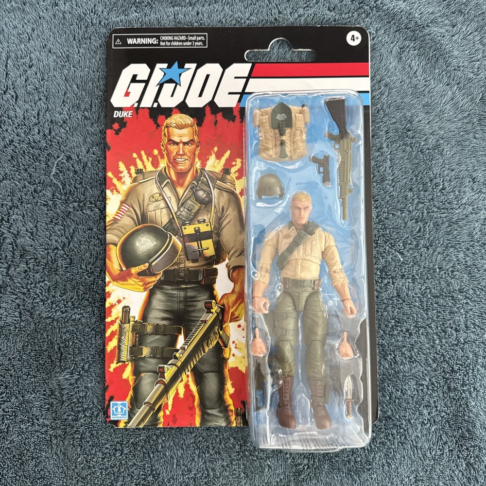 GI Joe Classified Retro DUKE 6” Figure Brand New Unopened