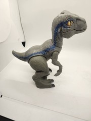 Mattel Jurassic World Blue Velociraptor 8″ Electronic Talking Action Figure