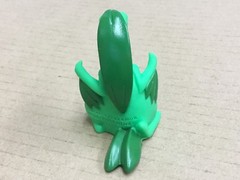 2003 Pokemon Finger Puppet Grovyle Figure Gotta Catch Them All Nintendo Bandai