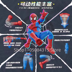 WHOLE CASE 9 Blokees Marvel Spider-Man Venom Action Figures Blind Box TOY Gift