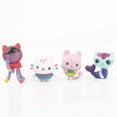 13PCS Gabby’s Dollhouse Action Figures Set Cute Doll Collection Kids Toy Gift