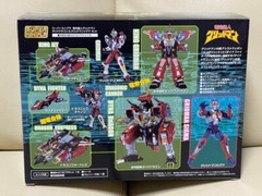 SUPER MINI PLA Electric Gridman the Hyper Agent DYNA DRAGON & GRIDMAN SIGMA SET