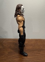 WWE Custom Sting Crow Main Event Elite AEW Bat and Toybiz Coat WCW NWO Mattel