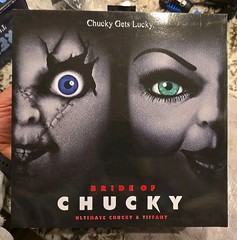 NECA Bride Of Chucky Ultimate Chucky & Tiffany Action Figures 2-pack New In Box