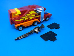 Transformers Takara Japan 1983 Vintage G1 Rodimus Prime Figure (ND)