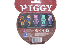 Piggy Dinopiggy Action Figure Toy Series 3 Articulated Buildable PhatMojo