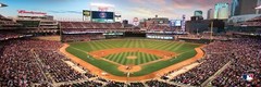 MasterPieces 91352: Minnesota Twins 1000pc Panoramic Puzzle