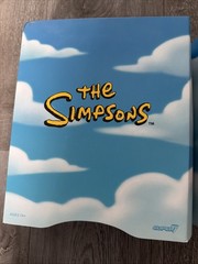The Simpsons Super 7Ultimate Robot Scratchy 7″COLLECTORS’ EDITION BUNDLE