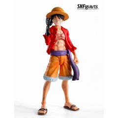 S.H.Figuarts Luffy Attack on Onigashima ONE PIECE BASE SHOP LIMITED Ver. Japan