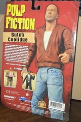 Diamond Select Pulp Fiction Butch Coolidge Action Figure NIP 2017 Bruce Willis