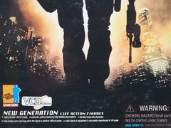 NEW SWAT Samuel L. Jackson Action Figure 2003 VCD Edition by Dragon Models 1/6