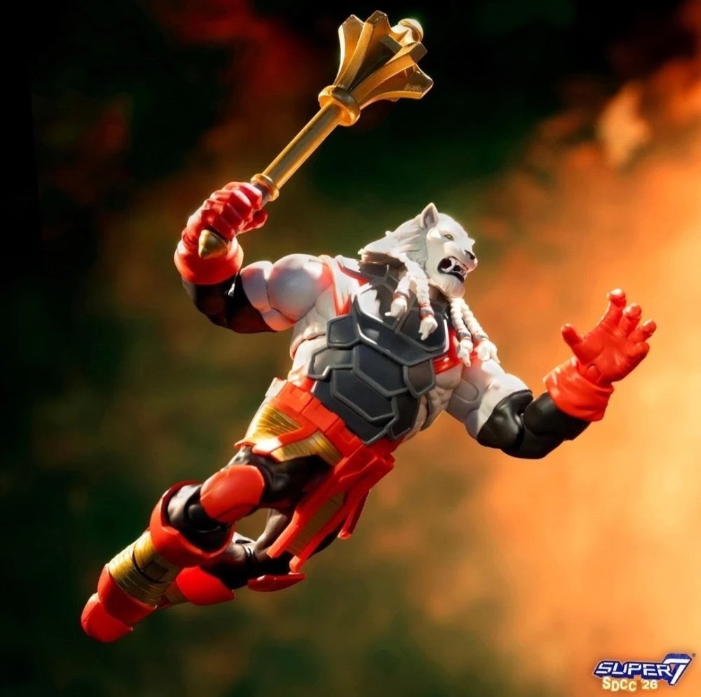 Super7 Invincible Battle Beast 7.5” Skyboound Toy Figure SDCC 2026 Exclusive NIB