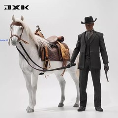 Jxk 1/6 Red Dead Redemption‌ Simulation Horse Model Resin Animal Figurine Gift