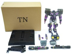 MC MuscleBear TN Tarn DJD’s Leader Metal Version Action Figure toy in stock