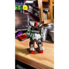 Bandai Mobile Suit Fighter Neo Italy Gundam Neros Devil Action Figure Msia