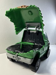 Men in Black Zap-Em Van 1997 Galoob *MISSING PIECES/INCOMPLETE*