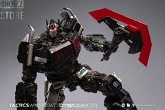 Toy World Nemesis Prime – Tactics Waistcoat Transforming Figure – Black. NIB